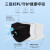 润华年黑色口罩一次性三层防病菌专用独立包装 黑色50只/独立包装口罩(非无菌)