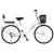 革岛自行车女款山地自行车轻便变速公路车小型2426寸轻便大 黄色升级双车梁铝合金车圈标配 24英寸