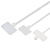 纳仕徳 FJ-135 尼龙塑料标签扎带电缆电线网线记号标签束线带 210mm（100根）