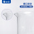 蜀牛 高硼硅耐高温加厚刻度玻璃 高型烧杯 高型玻璃杯 化学实验器材 800ml（2个）