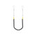 巨力钢坯吊链LSP12（麻芯）钢丝绳长度左右各2米长，链条长度5米，共9m（货期20天）