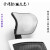 ERIKOLE定制款简易加装办公电脑椅头靠头枕靠枕免打孔高矮可调节椅背 款银灰色
