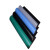 台垫防滑耐高温橡胶垫绿色胶皮桌布工作台垫实验室维修桌垫 亚光绿黑色0.7米*1.4米*2mm 分