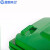 蓝鲸环卫【100L蓝色】新国标干湿户外垃圾桶大号升分类塑料加厚商用工业带盖小区环卫垃圾桶