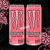 可口可乐（Coca-Cola）粉色魔爪整箱百香果番石榴味芒果味奇异果维生素能量饮料 粉色-魔爪【24罐】划算