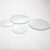 施莱登 实验室圆形玻璃片平面透明白玻璃厚度1mm平板玻璃光学镜片2030mm 直径40mm(10片) 