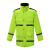 三层复合雨衣交通应急救援反光摩托骑行巡逻衣荧光绿加厚防暴雨服 三层复合套装 XXXXL