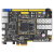 达芬奇Pro开发板FPGA Artix-7 XC7A35T/XC7A100T A7核心板 100T+下载器+10.1寸屏+双目+高速AD+线