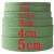 驼铃纵横 BZHC0011 军绿色帆布带背包带平纹涤棉织带捆绑绳箱包辅料2.0毫米厚50米/卷 2厘米宽