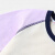 MQDMINI童装儿童T恤男童上衣女童打底衫中小童撞色T恤宝宝衣服秋季 彩虹兔子撞色T紫色 120