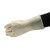 威蝶36cmA-2乳胶手套防水防污耐磨耐酸碱防腐蚀防护白色标准厚劳保手套 均码