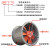耐高温轴流风机220v防油防潮管道式厨房通风机工业排风扇380v 3.5-2高速/220V
