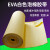 EVA高密度白色海绵胶密封胶粘材料泡沫胶垫脚垫强力单面双面泡棉 白色单面带胶1MM*1米