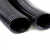 黑色PVC防火阻燃塑料波纹管电线穿线软管电工绝缘套管可开口 AD32-50米普通薄款 外径32