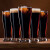 乐美雅Luminarc玻璃杯创意啤酒杯扎啤杯水杯果汁杯饮料杯 布朗啤酒杯 285ml 6只
