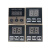 LIUSHI浙江柳市电子仪表烤箱定时器LD-H5D H5J 48S H5S H5SD LD-48S黑色面板 背后5个螺丝