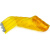 沸耐笙   软门帘  防冻耐低温 pvc保温塑料冷库门帘   黄色条纹2.0mm厚 高2.9米 5条