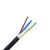 起帆QIFAN 电线电缆RVVP-300/300V-4*0.75平方屏蔽线电源线铜芯软护套线100米/卷 黑色