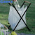 蓝鲸环卫 黑色 可折叠露营收纳筒创意垃圾袋支架垃圾桶LJHW-9016