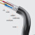 丰应子 室外铠装光缆带电源一体线成品线SC100米 FYZ-GYXTW-8B1-2*1.0
