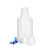 加厚材质塑料放水瓶 龙头瓶 塑料放水桶 带盖耐酸碱酵素蒸馏水桶实验室5L/10L/25L升 HDPE 美式放水瓶 25L