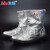 孟诺防火耐高温1000度隔热靴优质复合铝箔材质Mn-grx Mn-grx