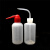 塑料洗瓶 250ml 500ml 1000ml白头 红头 冲洗瓶 清洗瓶 吹气瓶 1000ml红头(三个价)