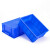 海斯迪克 HK-678 零件收纳盒五金零件盒 塑料周转箱螺丝工具物料盒 9号蓝195*146*65mm