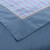 富安娜家纺床上四件套纯棉100%全棉套件双人加大中性被套床单230*229cm