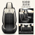 利居哈弗H6四季通用汽车坐垫2021款第三代1.5T Max哈佛h6全包座椅套 【全皮款】标准版-流光米