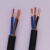 国标电缆YZW YCW1 2 3 4 5芯 2.5 4 6平方橡胶耐油三相铜芯软电缆 YZW2X4平方(1米)