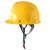 诺瑞斯安 安全帽工地 免费印字 国标V型ABS 建筑工程 电力施工 领导监理  劳保 工人头盔 定制 国标V型黄色