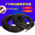 YZ/YC国标三相4芯加1芯橡胶橡皮线橡套线耐磨抗拉抗冻软电缆 4*1.5+1*1一卷