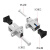 利合光电（LHG）光纤衰减器光纤对接头 对接式法兰式阴阳式 光纤适配器耦合器  LC/SC法兰式15dB
