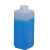 500ml小口塑料方瓶密封瓶 化工液体样品试剂瓶消毒液瓶定制 500ML