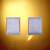 反光铸铝道钉灯太阳能突起路标塑料道钉全铝单双面轮廓标安全标识 铸铝道钉双黄