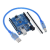 昊耀 arduino单片机开发板 UNO R3开发板 物联网套件 入门编程传感器开发板 单片机套装 UNO R3改进版开发板套件