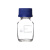 50ml100ml250ml500ml1000ml2000ml5000ml瓶蓝盖瓶试剂瓶色谱瓶流 JD-SRV250V透明蓝盖瓶250ml