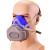 普达 KN95工业口罩 防工业粉尘防颗粒物呼吸器FC-8005-1 口罩（硅胶款） 防尘口罩（硅胶款）4套