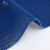 米奇特工(Agents mickey)PVC塑胶S型镂空防水游泳池地毯地垫防滑垫 蓝色加密加厚6.0宽1.2m*1m要几米拍几不裁