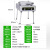 圣托（Shentop）商用电饼铛电热铛特大号大型双面加热烤饼机 食堂酱香葱油饼千层饼机器 煎包锅煎饼机 STBD-B55