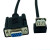 RS232母头 串口转换连接线DB9母对USB AF DB9F-USB AF 25CM RS232母 RS232母头串口转换连接线 3