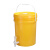 塑料桶有水龙头水嘴洗手桶带管子水桶大容量10L升斤奔新农 20L透明桶+3分软管1米