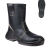 代尔塔（DELTAPLUS）劳保鞋 轻便透气安全鞋301116黑色 36单位双
