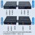 工程级VGA光端机监控高清KVMHDMI光纤延长收发器音视频信号放大转换器带USB鼠标键盘20公 VGA音视频+键鼠光端机  SC方口  1对