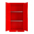 圣斯顿 60加仑红色安全柜 工业防火防爆危险品储存柜防爆箱化学品易燃液体存放柜