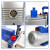 安达通 旋片式真空泵 实验室小型便携双级真空抽气泵单级泵  RS-2 