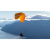 滑翔伞 单人燕子岩飞行法国进口Supair滑翔伞降落全套单人装备EN-A类新手初级 桔红色
