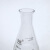 沪教（HUJIAO）大号锥形瓶 耐高温高硼硅玻璃三角烧瓶 实验耗材 1升 1000mL 敞口锥形瓶 