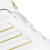 阿迪达斯Adidas篮球鞋男款 轻质防滑耐磨缓震运动鞋 White/Gold Metallic 标准40.5/US7.5